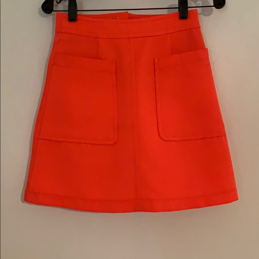 Neon Marc by Marc Jacobs high waist mini skirt
